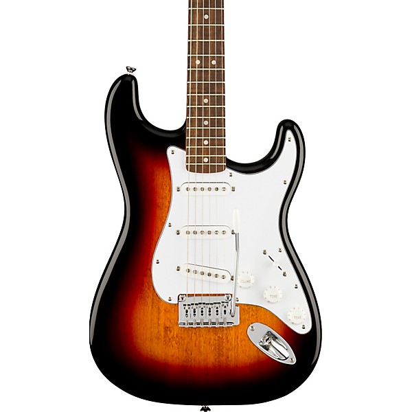 Squier Affinity Series Stratocaster Electric Guitar 3-Color Sunburst