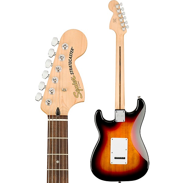 Squier Affinity Series Stratocaster Electric Guitar 3-Color Sunburst