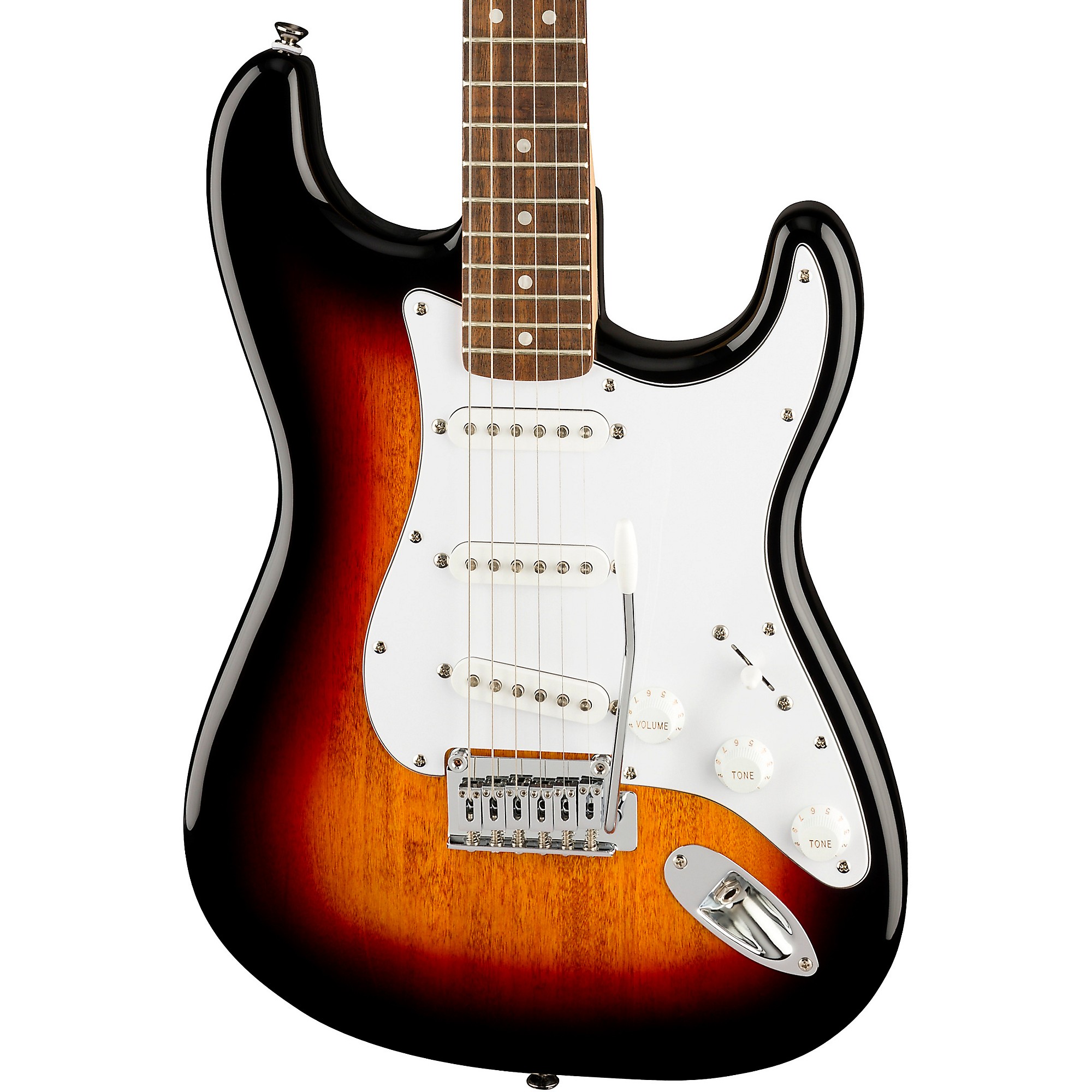 Squier affinity Series Stratocaster 3 Color Sunburst - Laurel