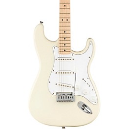 Squier Affinity Series Stratocaster Ma... Squier Affinity Series Stratocaster Maple Fingerboard Electric Guitar Olympic White