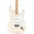 Squier Affinity Series Stratocaster Ma... Squier Affinity Series Stratocaster Maple Fingerboard Electric Guitar Olympic White