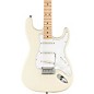 Squier Affinity Series Stratocaster Maple Fingerboard Electric Guitar Olympic White thumbnail