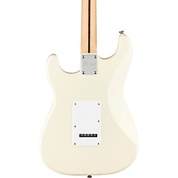 Squier Affinity Series Stratocaster Maple Fingerboard Electric Guitar Olympic White