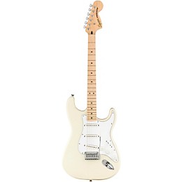 Squier Affinity Series Stratocaster Maple Fingerboard Electric Guitar Olympic White
