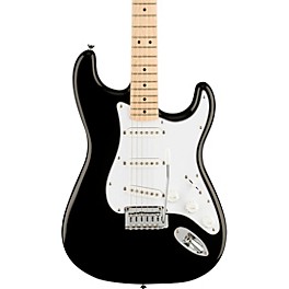 Squier Affinity Series Stratocaster Maple Fing... Squier Affinity Series Stratocaster Maple Fingerboard Electric Guitar Black