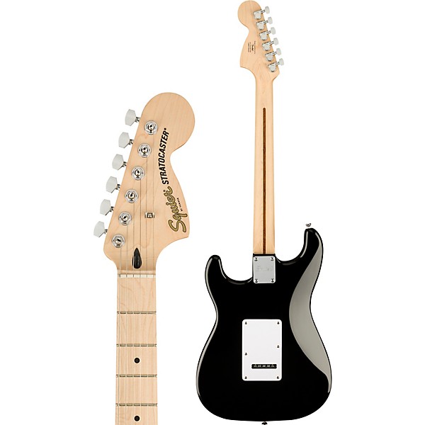 Squier Affinity Series Stratocaster Maple Fingerboard Electric Guitar Black