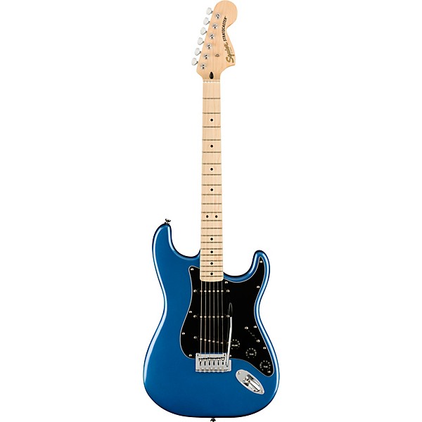 Squier Affinity Series Stratocaster Maple Fingerboard Electric Guitar Lake Placid Blue
