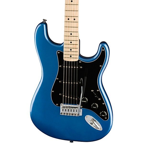 Squier Affinity Series Stratocaster Maple Fingerboard Electric Guitar Lake Placid Blue