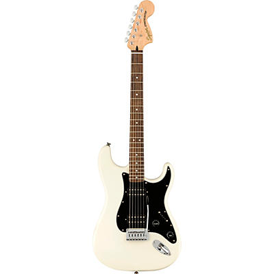 Squier Affinity Series Stratocaster Hh Electric Guitar Olympic White for sale