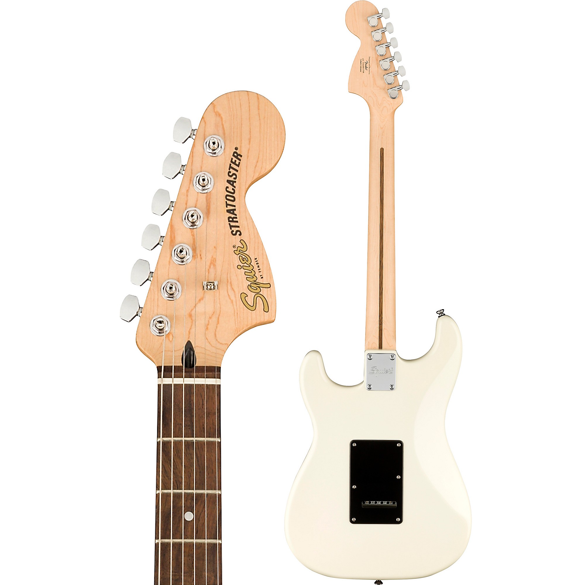 ギター Squier Affinity Series Stratocaster HH Squier Affinity Stratocaster HH Electric Guitar | zZounds