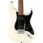 Open Box Squier Affinity Series Stratocaster HH Electric Guitar Level 2 Olympic White 197881137960