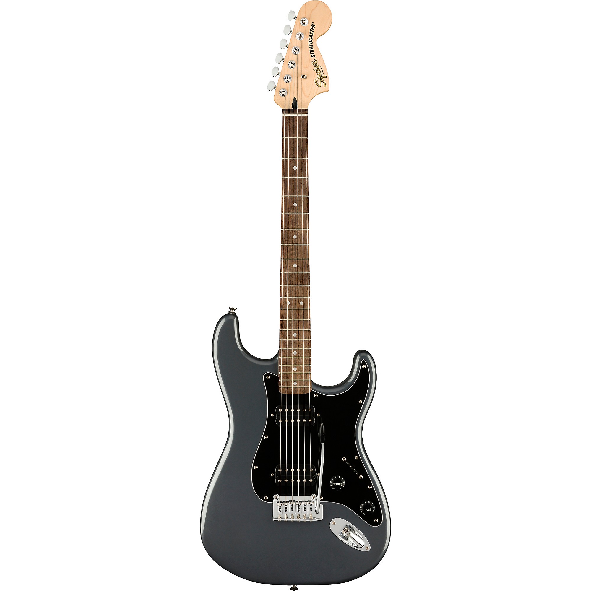 ギター Squier Affinity Series Stratocaster HH Squier by Fender Affinity Series Stratocaster HH - Charcoal