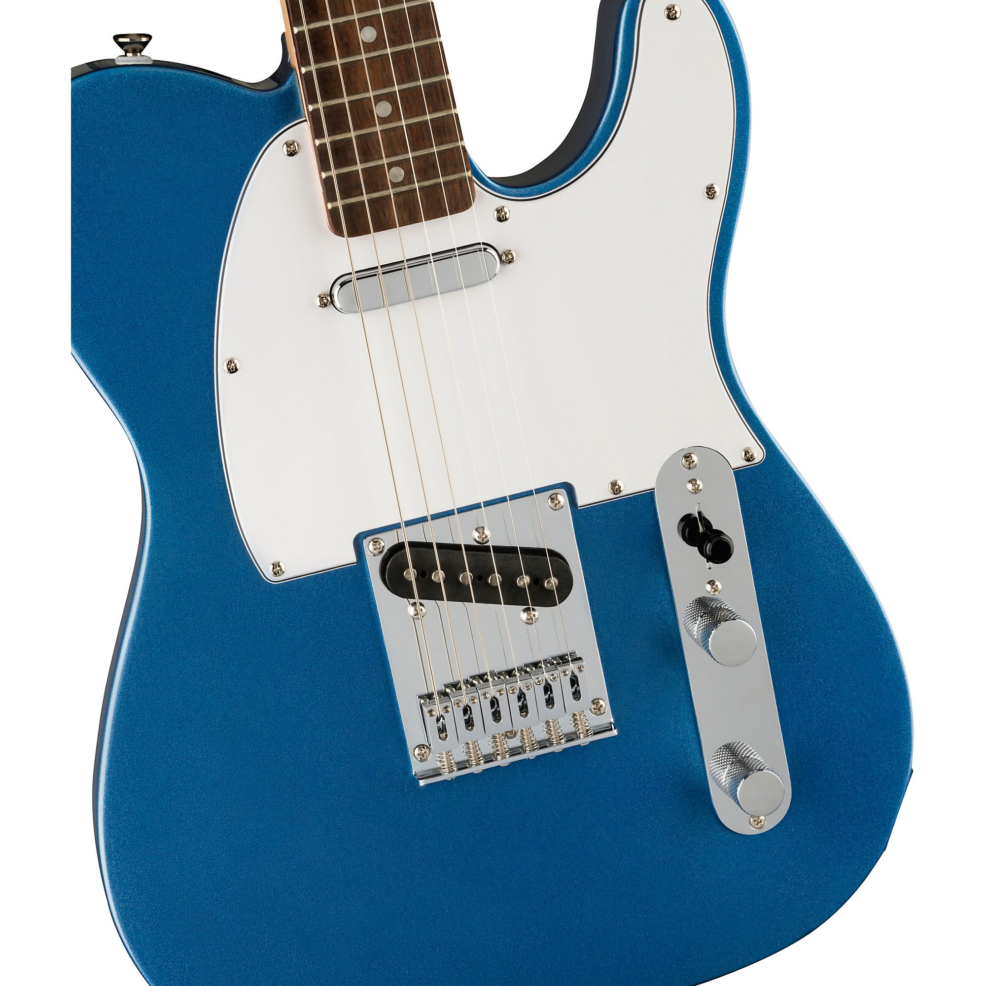 Squier Affinity Series Telecaster Electric Guitar Lake Placid Blue 