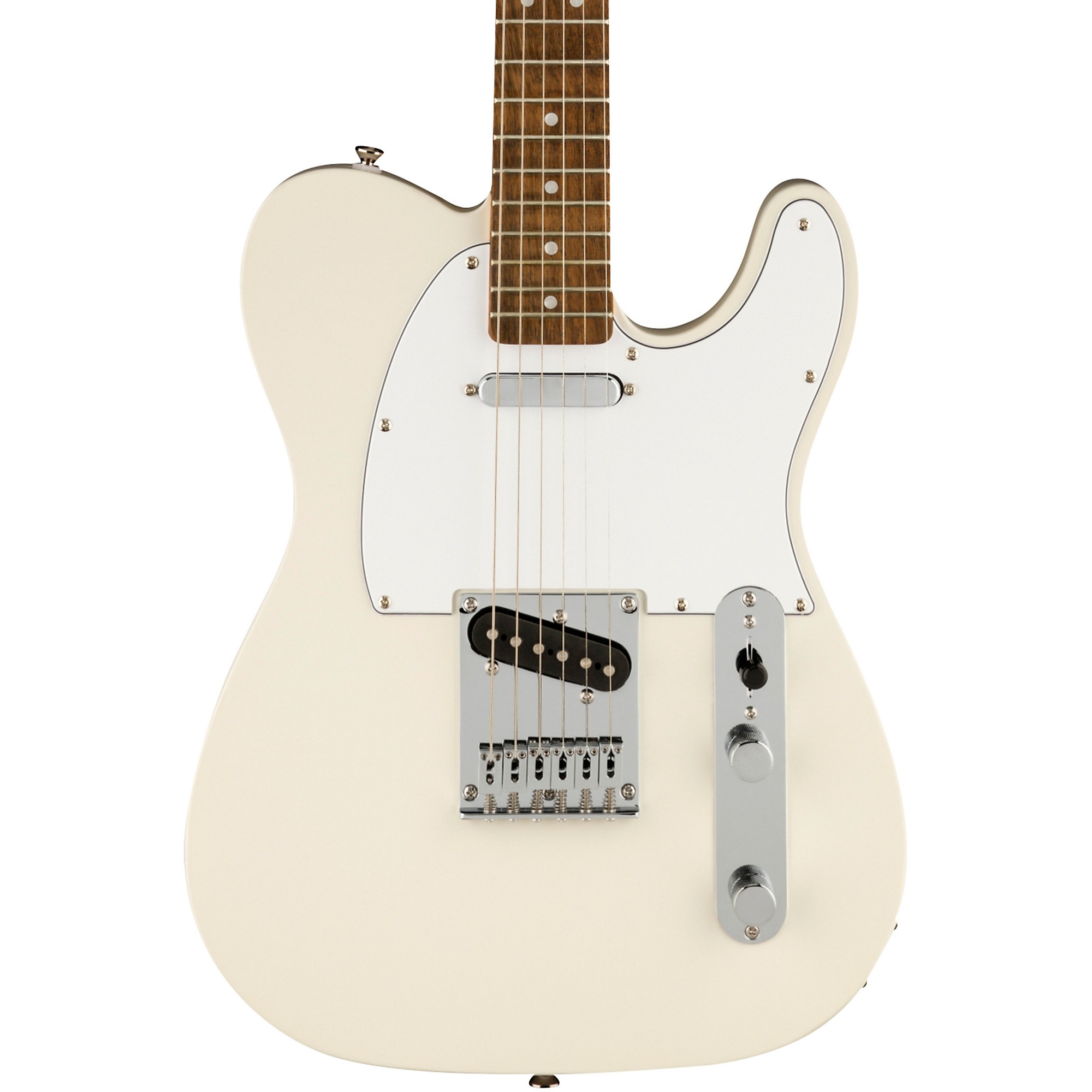 Squier Affinity Series Telecaster Guitar White | Guitar Center