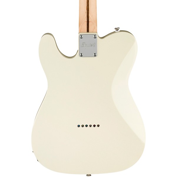 Squier Affinity Series Telecaster Electric Guitar Olympic White