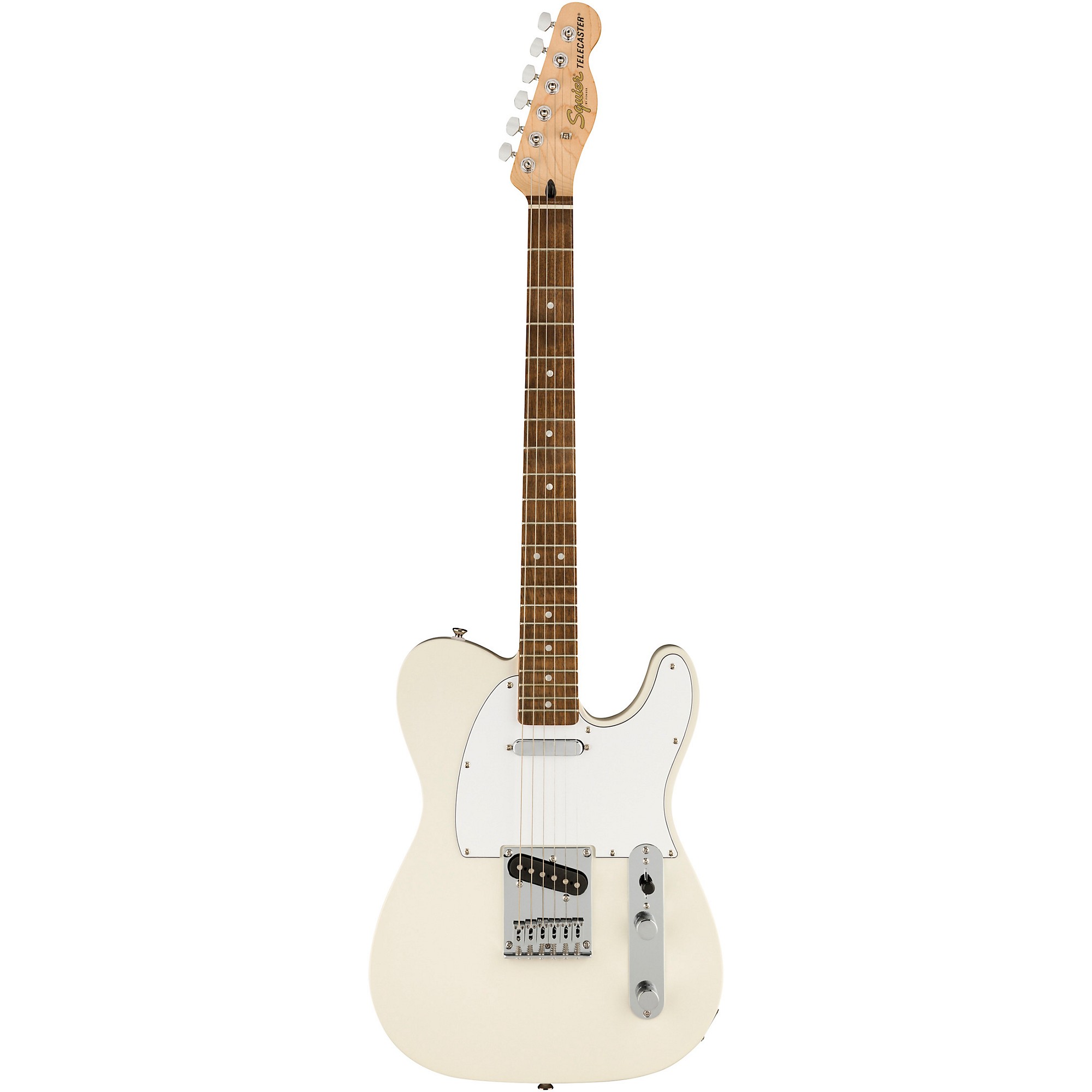 Squier Telecaster ホワイト セミハードケース付き