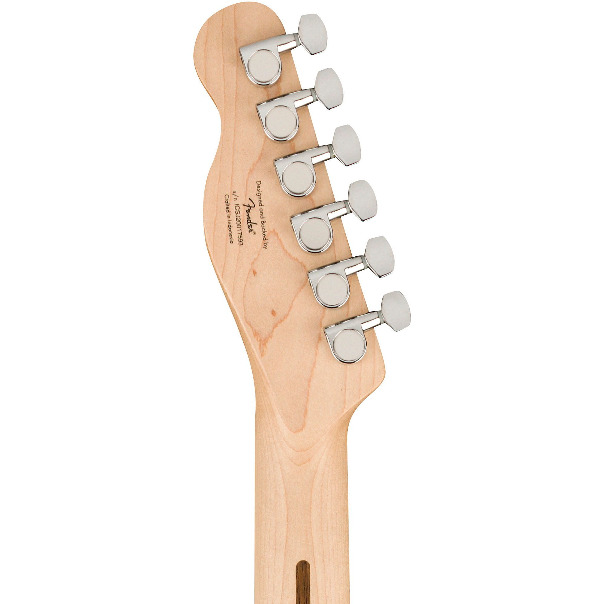 ギター SQUIER Affinity Tele Arctic White Squier Affinity Series Telecaster Electric Guitar - Arctic