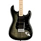 Squier Affinity Series Stratocaster FMT HSS Maple Fingerboard Electric Guitar Black Burst thumbnail