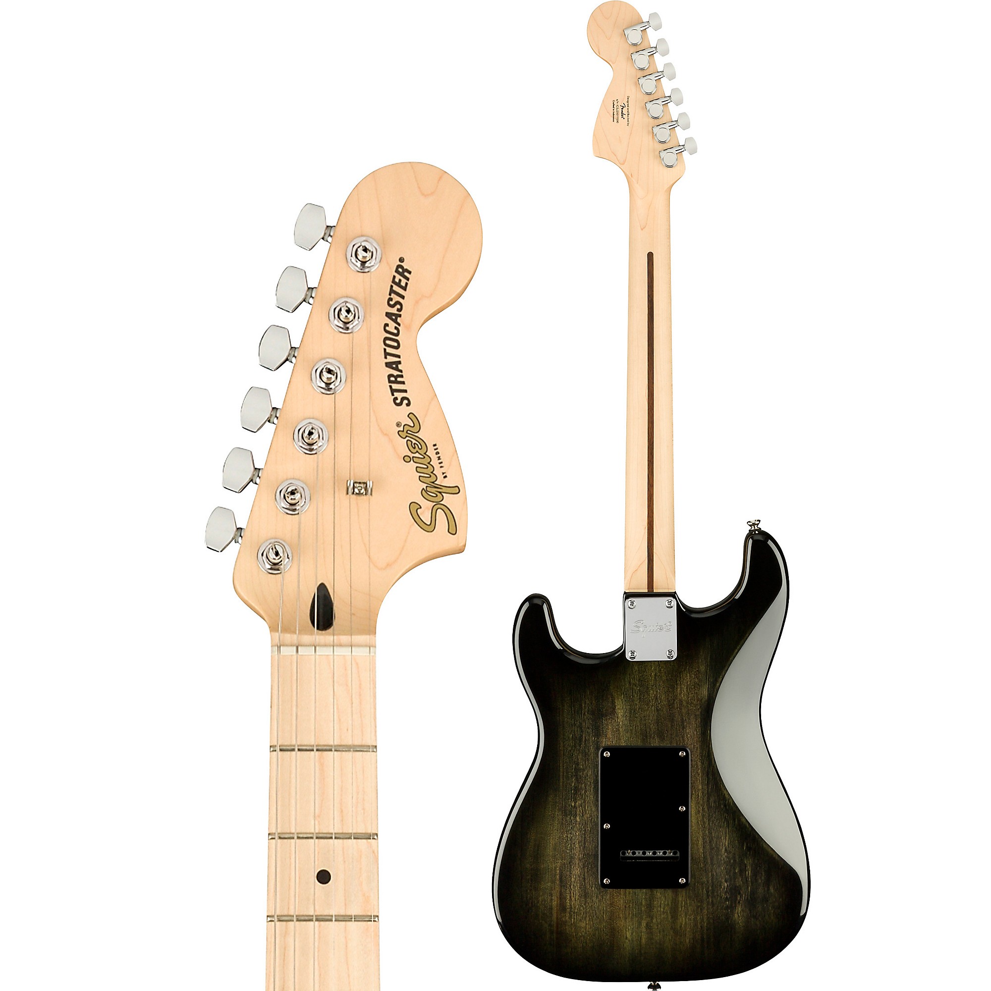 Squier Affinity Series Stratocaster FMT HSS Maple