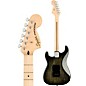 Squier Affinity Series Stratocaster FMT HSS Maple Fingerboard Electric Guitar Black Burst