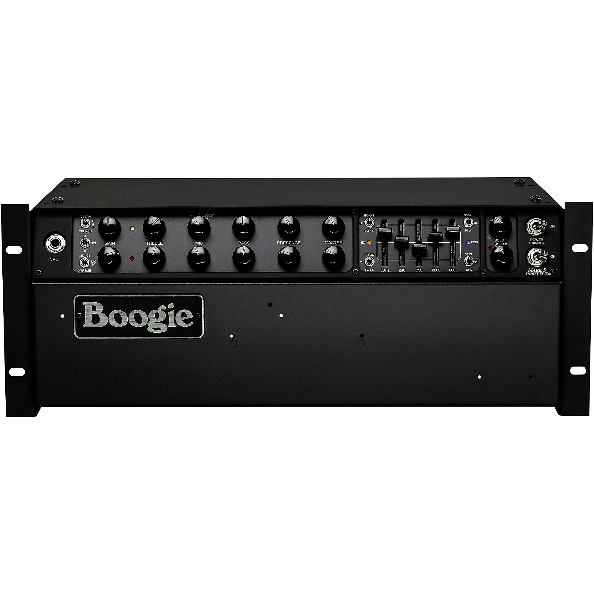 Mesa/Boogie プリアンプ MESA/Boogie Mark V: 35 Rackmount Guitar Tube Head Black | Guitar