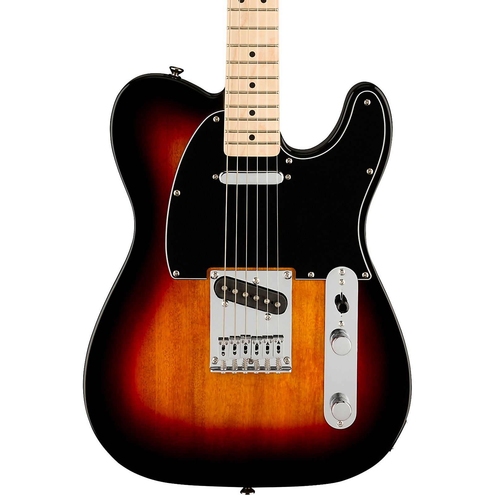 Squier Affinity Series Telecaster Maple Fingerboard Electric Guitar 3