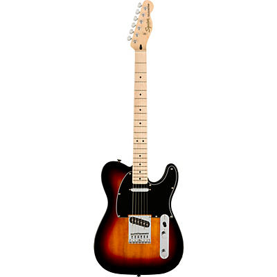 Squier Affinity Series Telecaster Maple Fingerboard Electric Guitar 3-Color Sunburst for sale