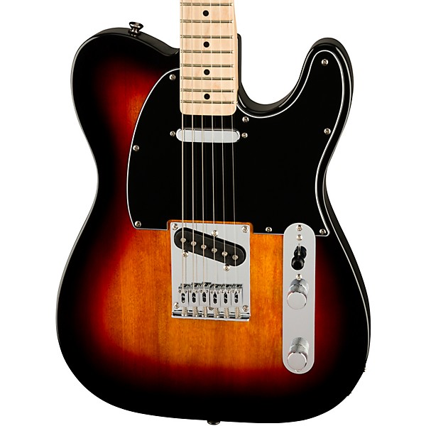 Squier Affinity Series Telecaster Maple Fingerboard Electric Guitar 3-Color Sunburst
