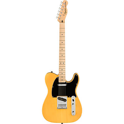 Squier Affinity Series Telecaster Maple Fingerboard Electric Guitar Butterscotch Blonde for sale