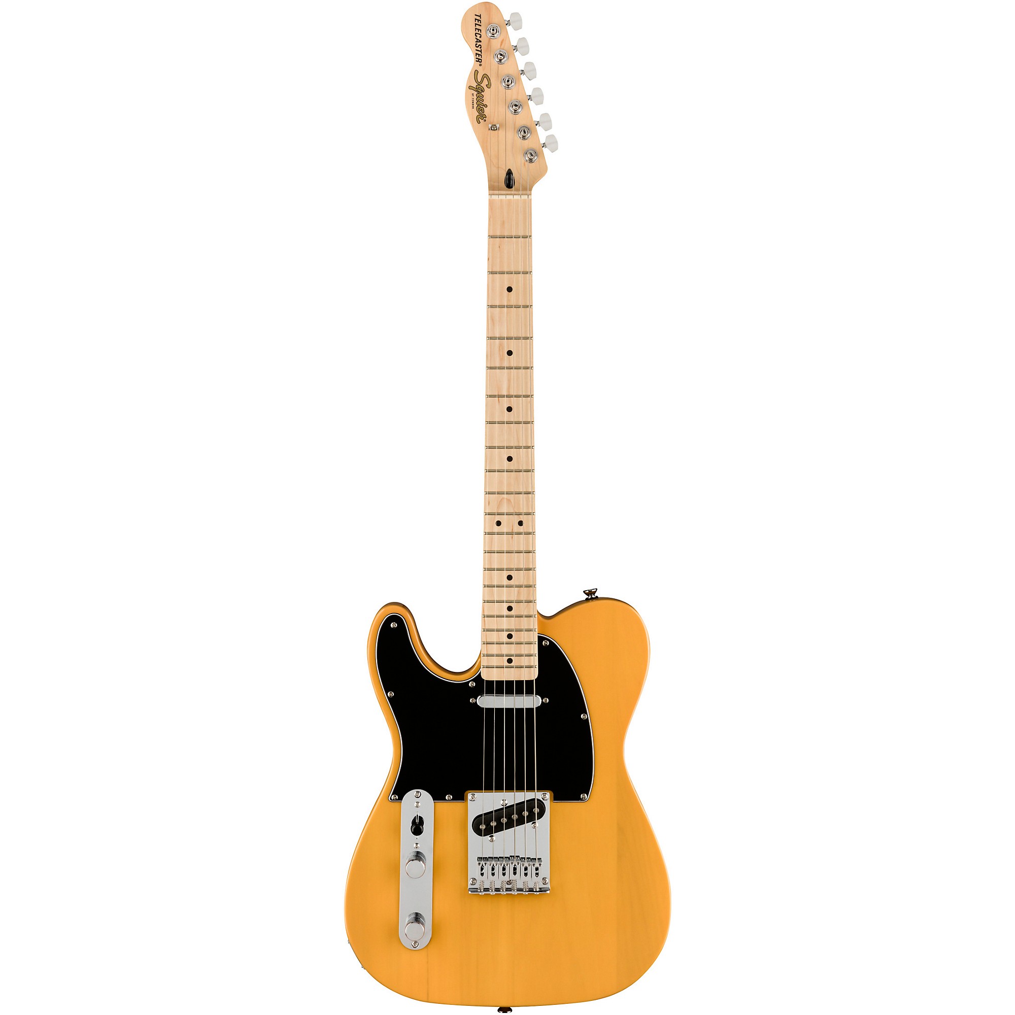 Squier by Fender Left Telecaster コンター Squier Affinity Series Telecaster Maple Fingerboard Left-Handed