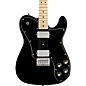 Squier Affinity Series Telecaster Deluxe Maple Fingerboard Electric Guitar Black thumbnail