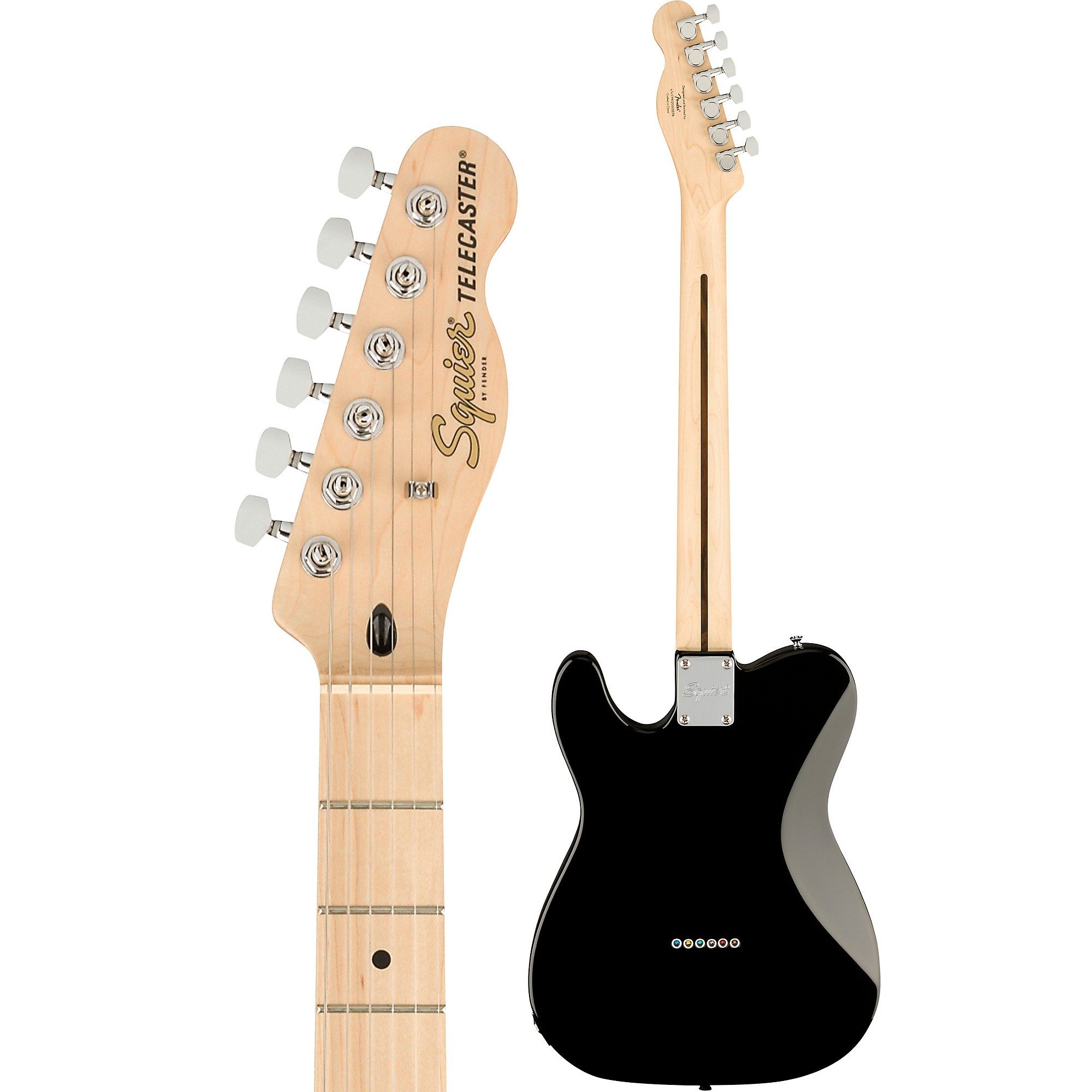 Squier Affinity Series Telecaster Deluxe Maple Fingerboard