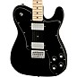 Clearance Squier Affinity Series Telecaster Deluxe Maple Fingerboard Electric Guitar Black