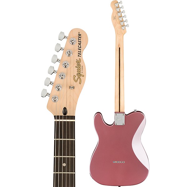 Squier バーガンディー テレキャスター Squier Affinity Series Telecaster Deluxe Burgundy Mist