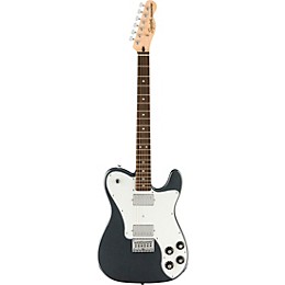 Squier Affinity Series Telecaster Deluxe Electric Guitar Charcoal Frost Metallic