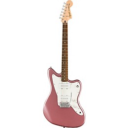 Squier Affinity Series Jazzmaster Electric Guitar Burgundy Mist