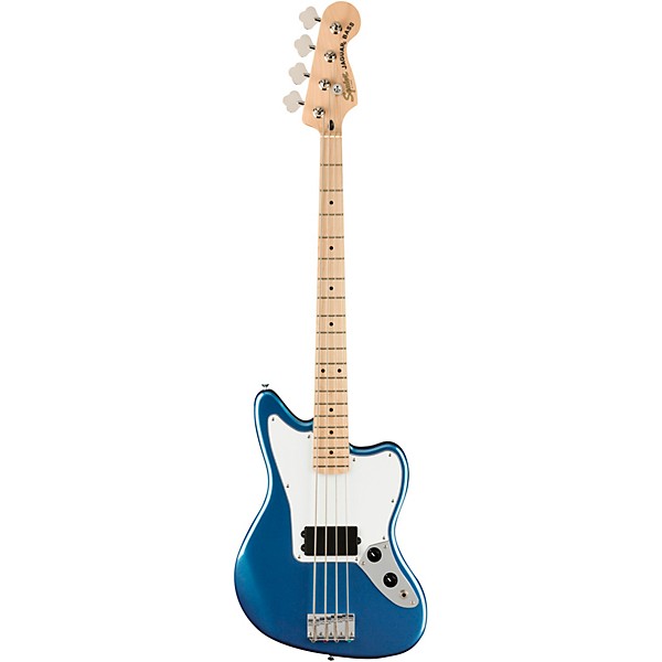 Squier Affinity Series Jaguar Bass H Maple Fingerboard Lake Placid Blue