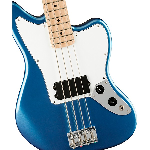 Squier Affinity Series Jaguar Bass H Maple Fingerboard Lake Placid Blue