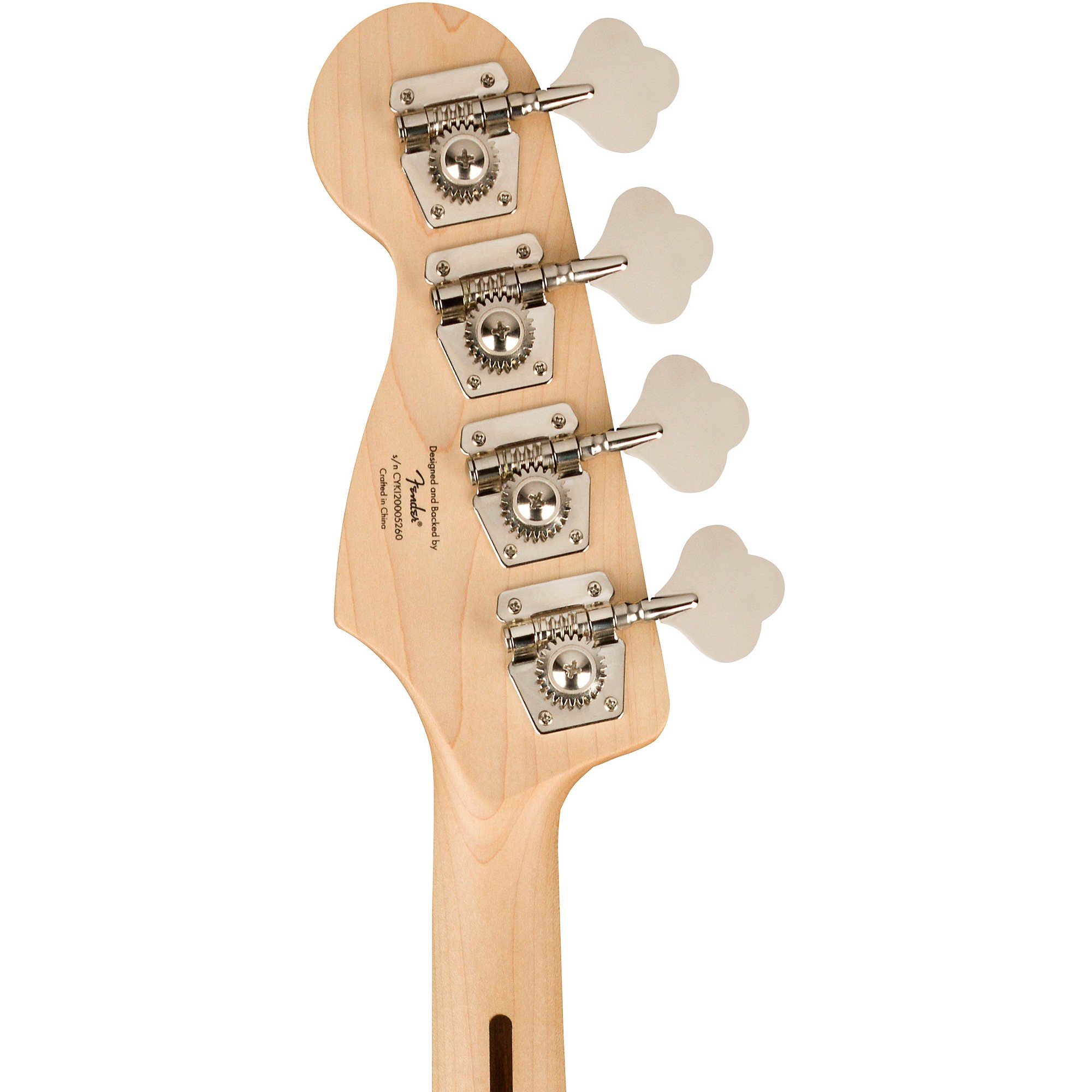 Squier Jaguar Bass ブルー　Affinity Series Squier Affinity Series Jaguar Bass with Laurel FB in Lake Placid