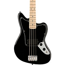 Squier Affinity Series Jaguar Bass H Maple Fingerboard Black