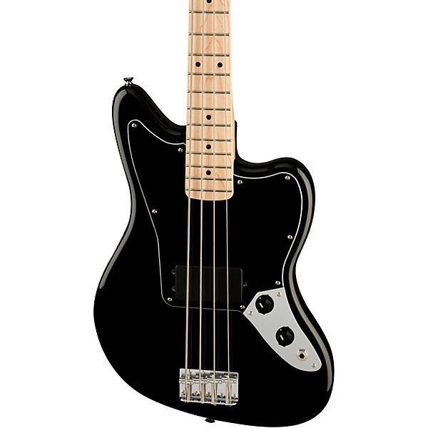 Squier Affinity Series Jaguar Bass H Maple Fingerboard Black