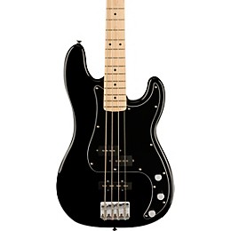 Squier Affinity Series Precision Bass PJ Maple Fingerboard Black