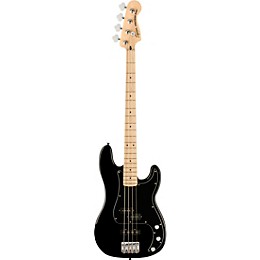 Squier Affinity Series Precision Bass PJ Maple Fingerboard Black