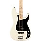 Squier Affinity Series Precision Bass PJ Maple Fingerboard Olympic White thumbnail