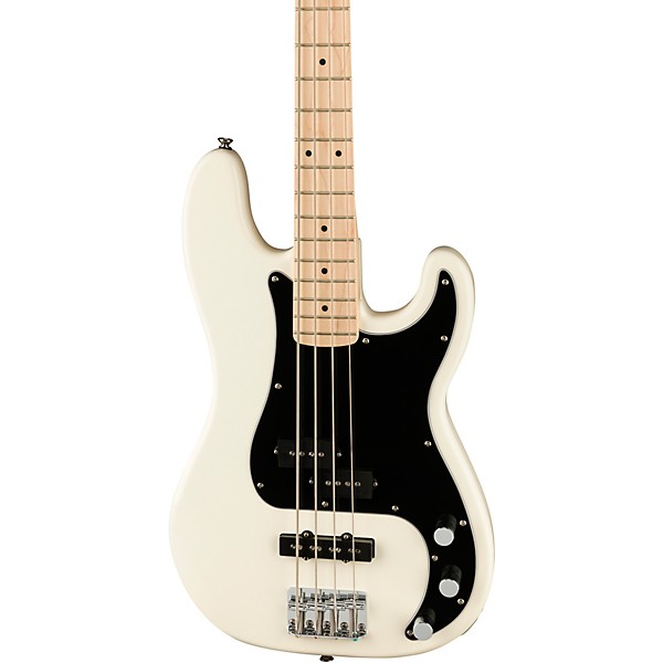 Squier Affinity Series Precision Bass PJ Maple Fingerboard Olympic White