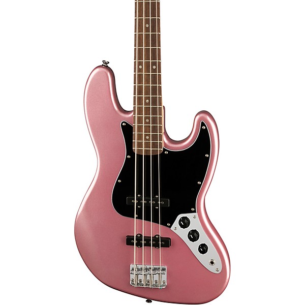 Squier Affinity Series Jazz Bass Burgundy Mist