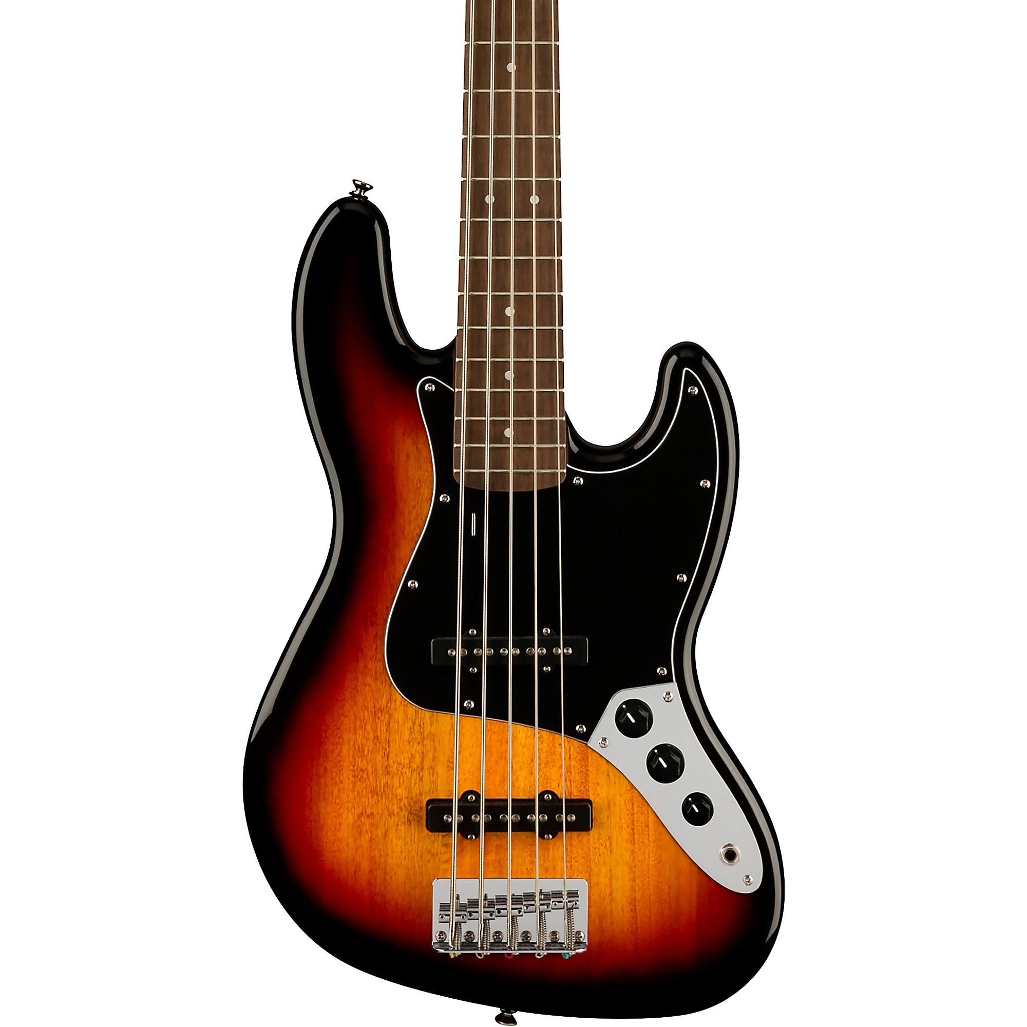 Squier by Fender Affinity Series Jazz Bass V Corde de en forme de vrac Marron