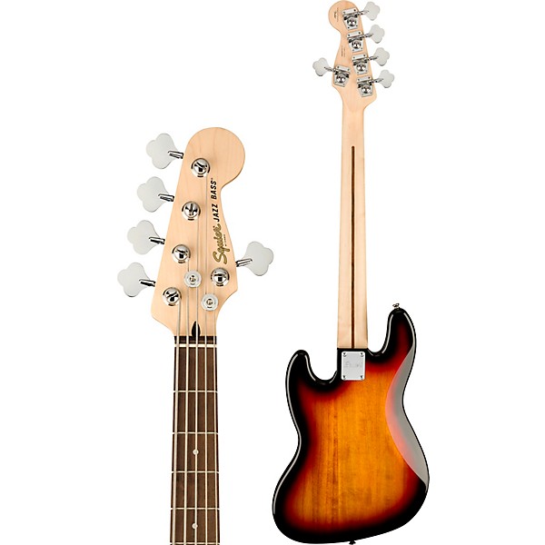 Squier Affinity Series Jazz Bass V 3-Color Sunburst