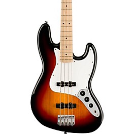 Squier Affinity Series Jazz Bass Maple Fingerboard 3-Color Sunburst