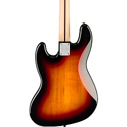 Squier Affinity Series Jazz Bass Maple Fingerboard 3-Color Sunburst